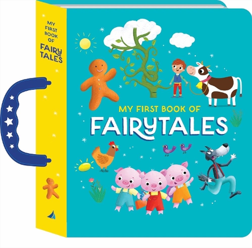 Handle Board Book - Fairytales/Product Detail/Early Childhood Fiction Books
