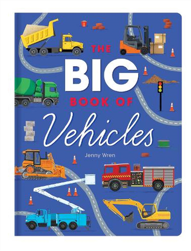 Large Fold Out BB - The Big Book of Vehicles/Product Detail/Early Childhood Fiction Books