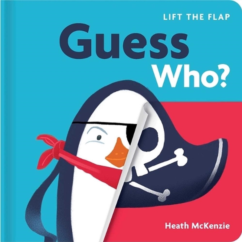 Lift-the-Flap Board Book - Guess Who?/Product Detail/Early Childhood Fiction Books
