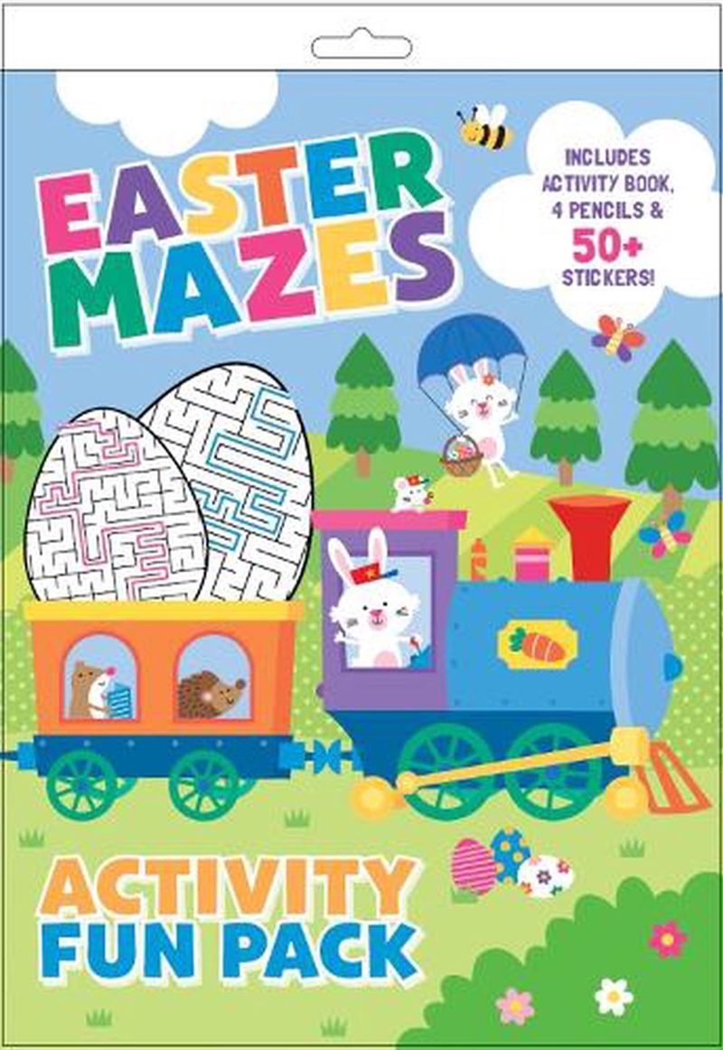 Activity Fun Pack - Easter Mazes/Product Detail/Kids Activity Books