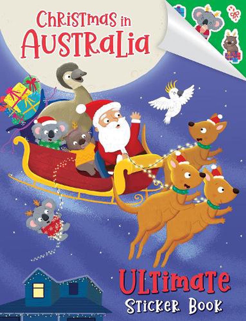 Aussie Christmas - Ultimate Sticker Book/Product Detail/Kids Activity Books