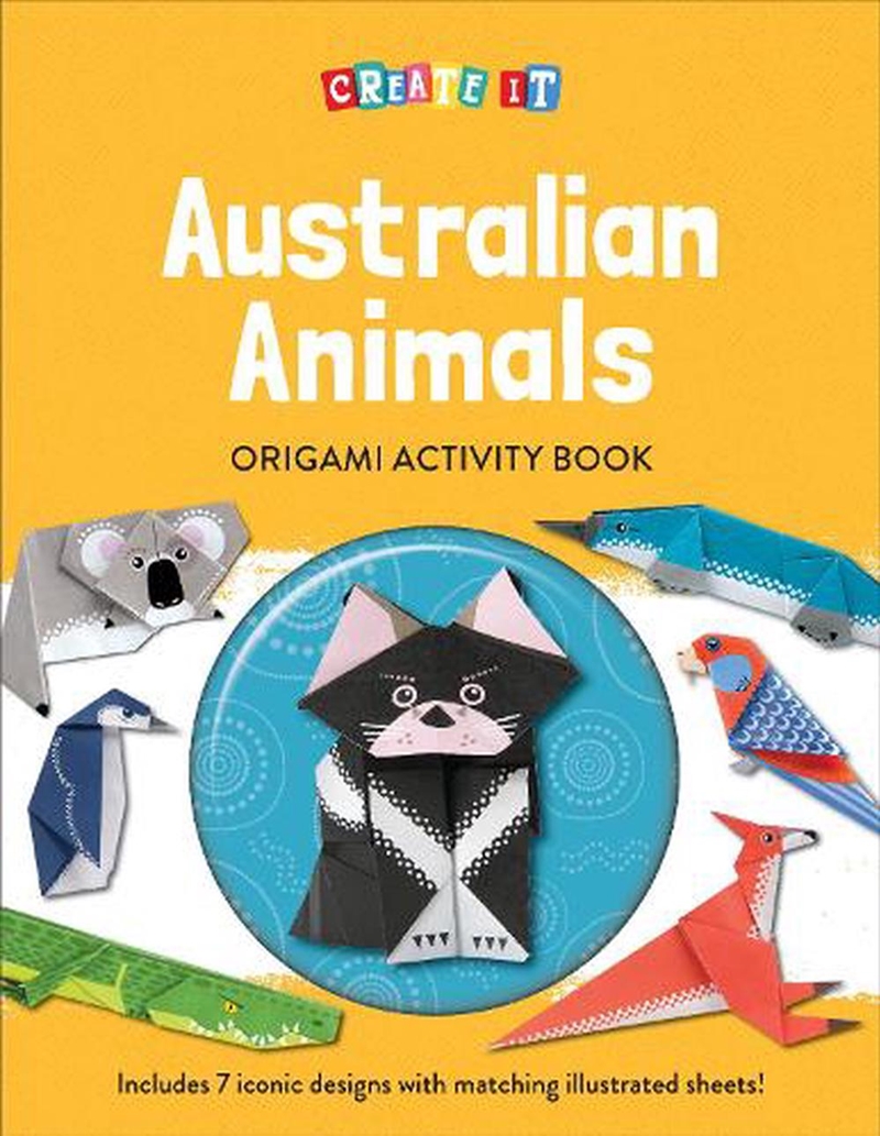Create It - Activity Book - Australian Animals Origami/Product Detail/Kids Activity Books