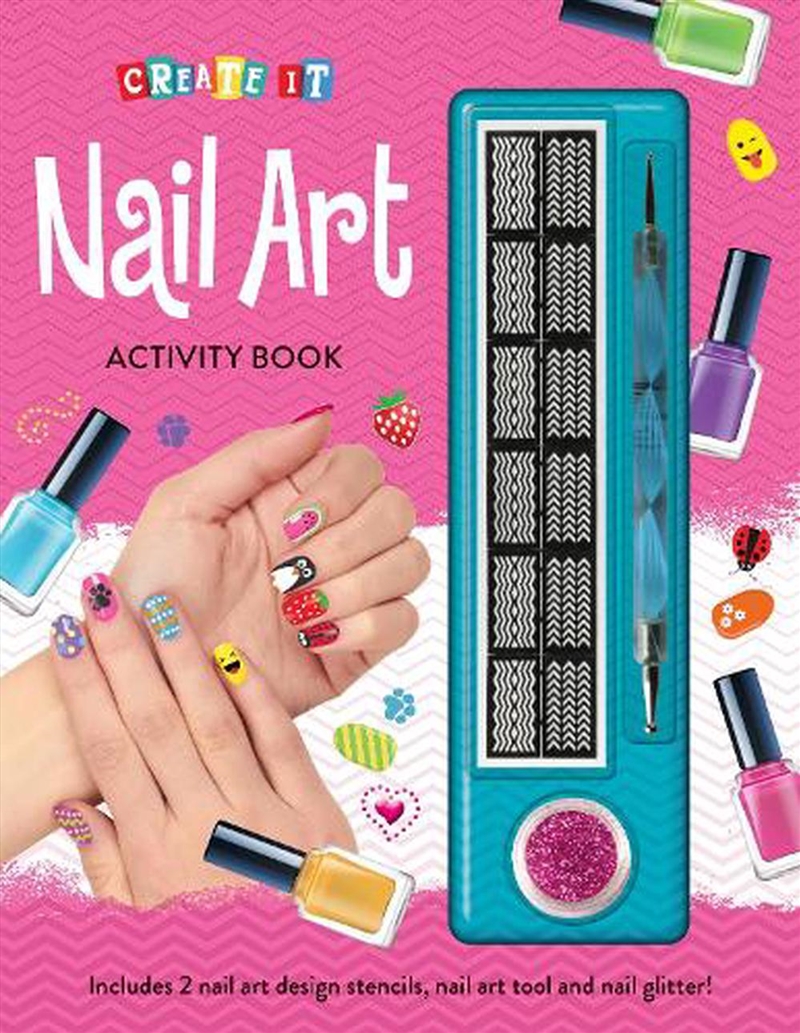 Create It - Activity Book - Nail Art/Product Detail/Kids Activity Books