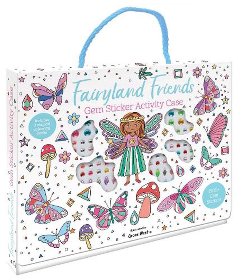 Gem Sticker Activity Case - Fairyland Friends/Product Detail/Kids Activity Books
