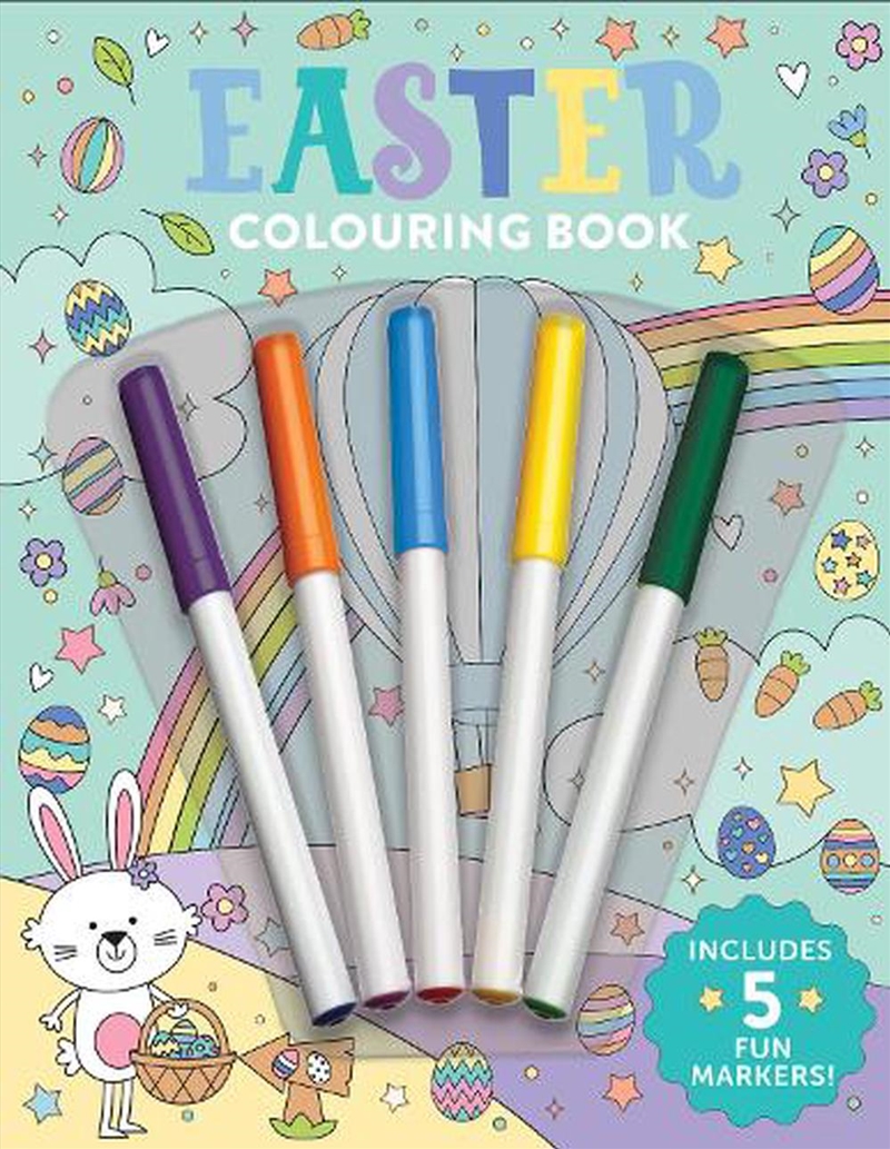 Colour Fun - Easter Activity/Product Detail/Kids Colouring