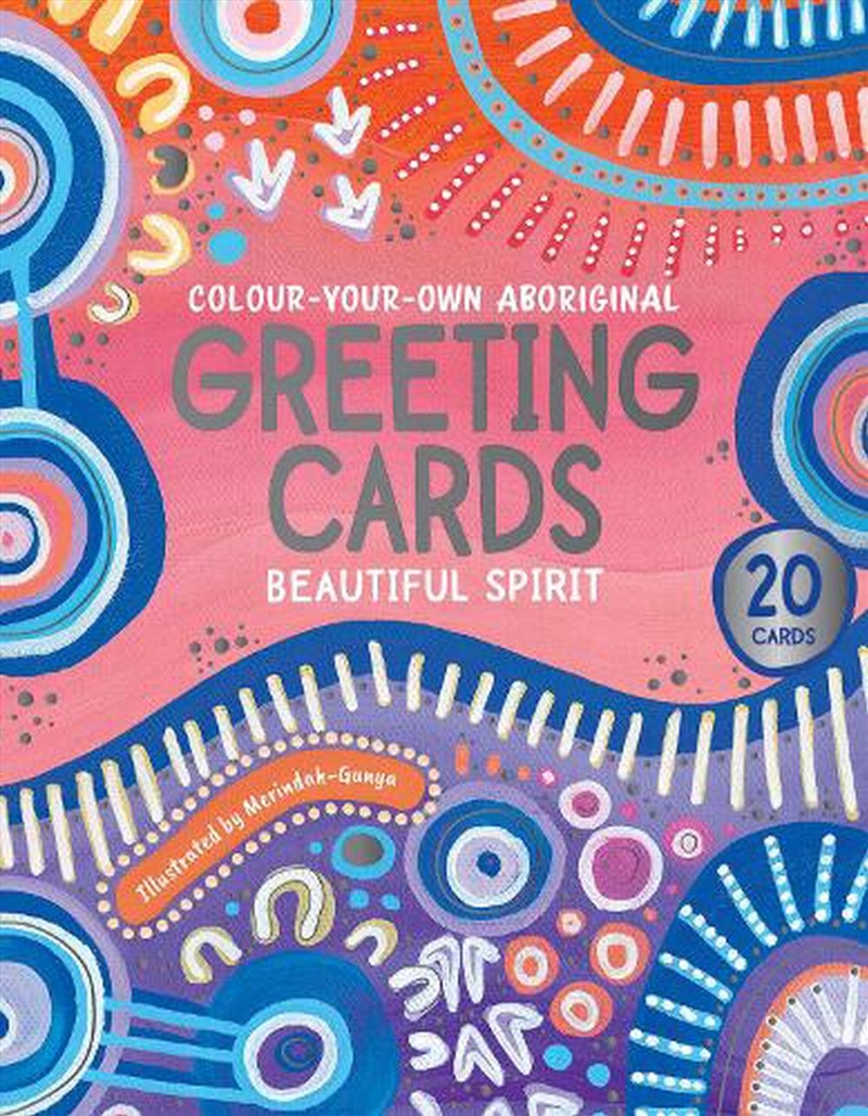 Colour-Your-Own Greeting Cards - Beautiful Spirit/Product Detail/Kids Colouring
