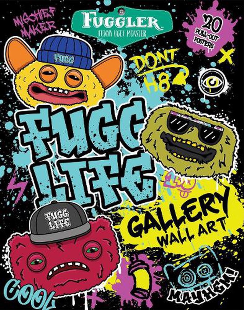 Fuggler - Gallery Wall Art/Product Detail/Kids Colouring
