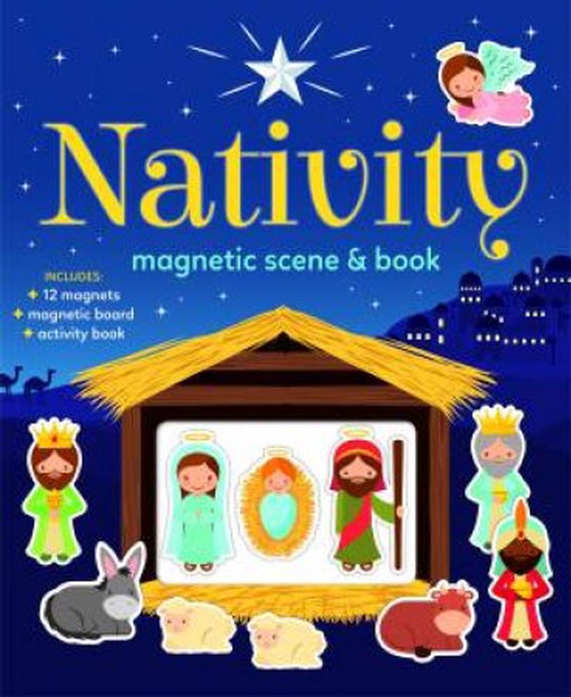 Magnetic Folder - Nativity Scene/Product Detail/Religion & Beliefs