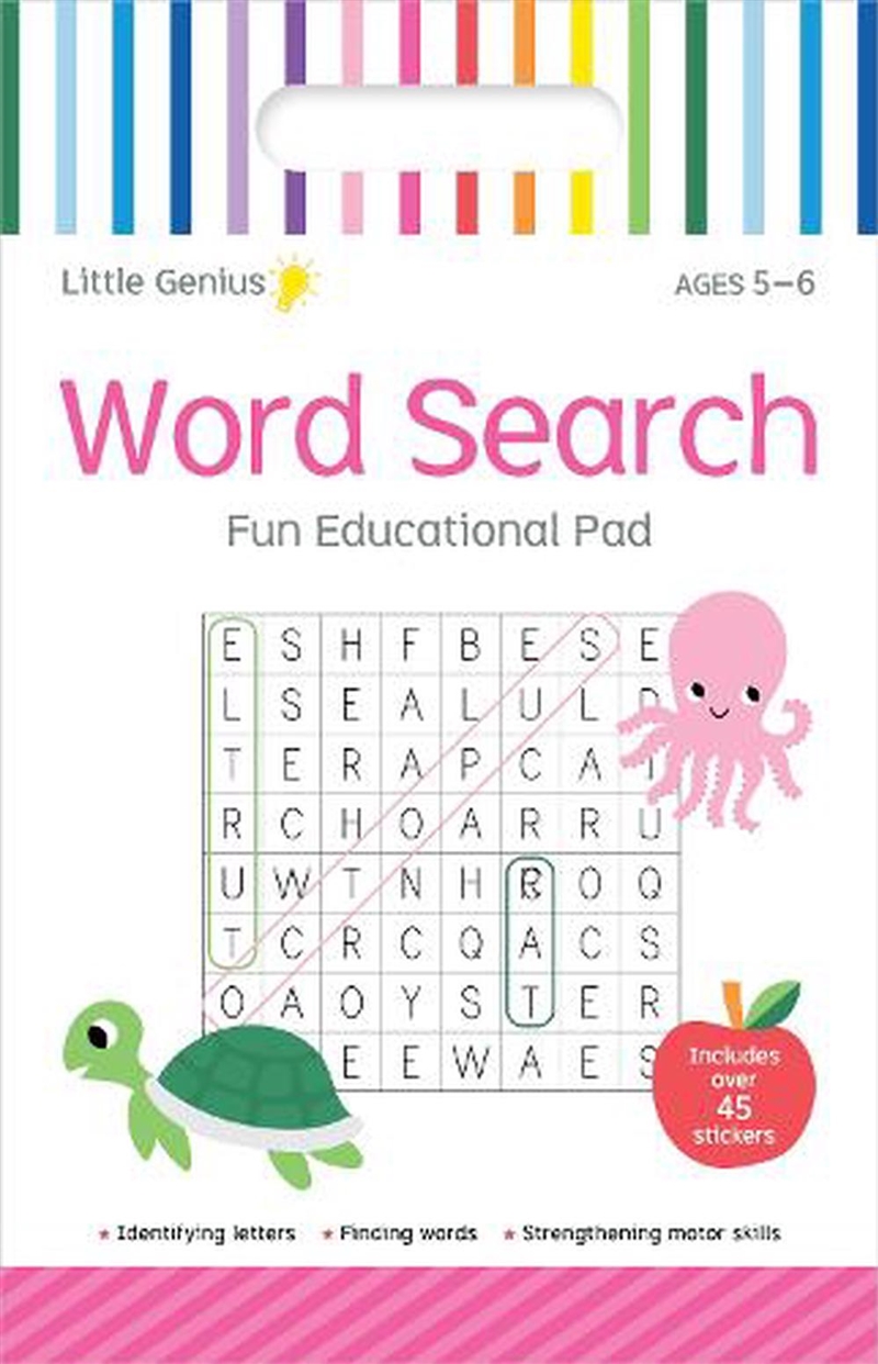 Little Genius Vol. 2 - Small Activity Pad - Word Search/Product Detail/Children
