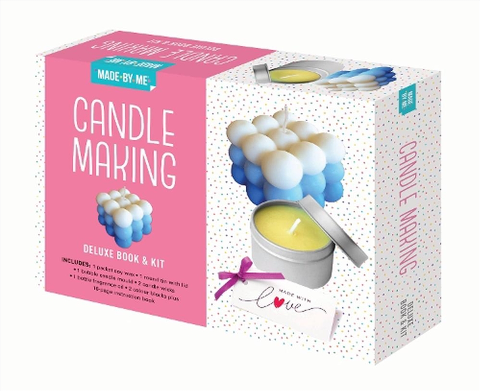 Made By Me - Deluxe Book & Kit - Candle Making/Product Detail/Arts & Craft