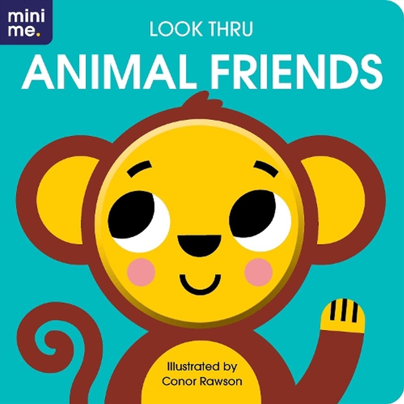 Mini Me - 3D Look Thru - Animals/Product Detail/Early Childhood Fiction Books
