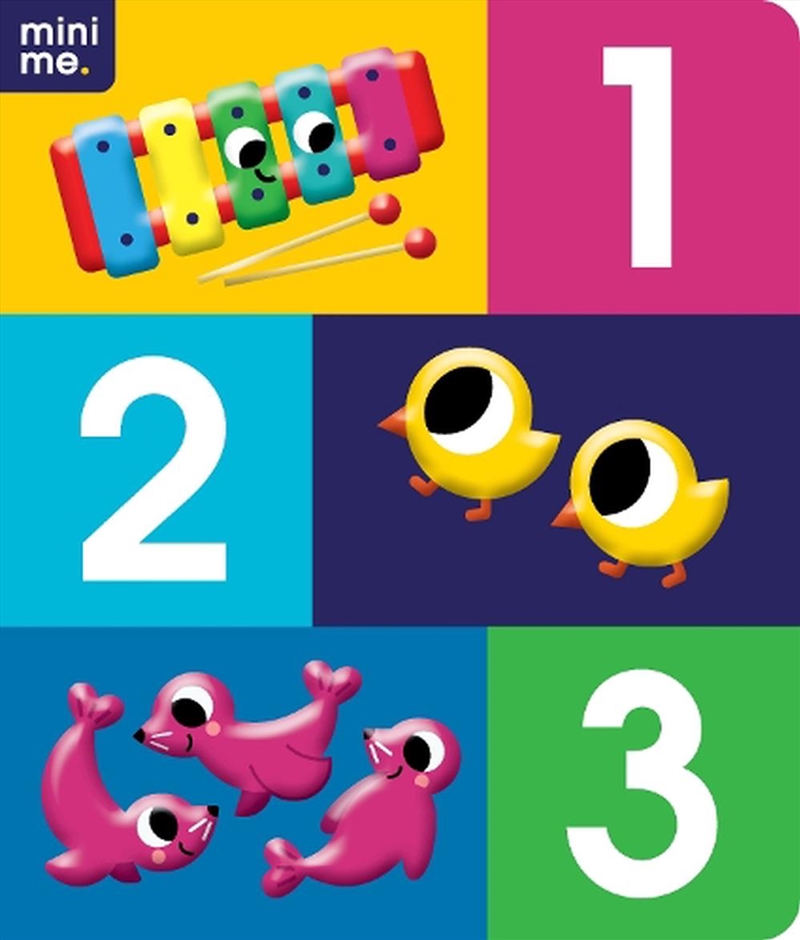 Mini Me - Board Book - My First 123/Product Detail/Early Childhood Fiction Books