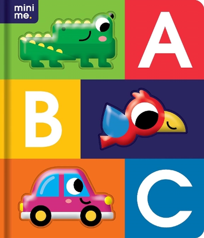 Mini Me - Board Book - My First ABC/Product Detail/Early Childhood Fiction Books