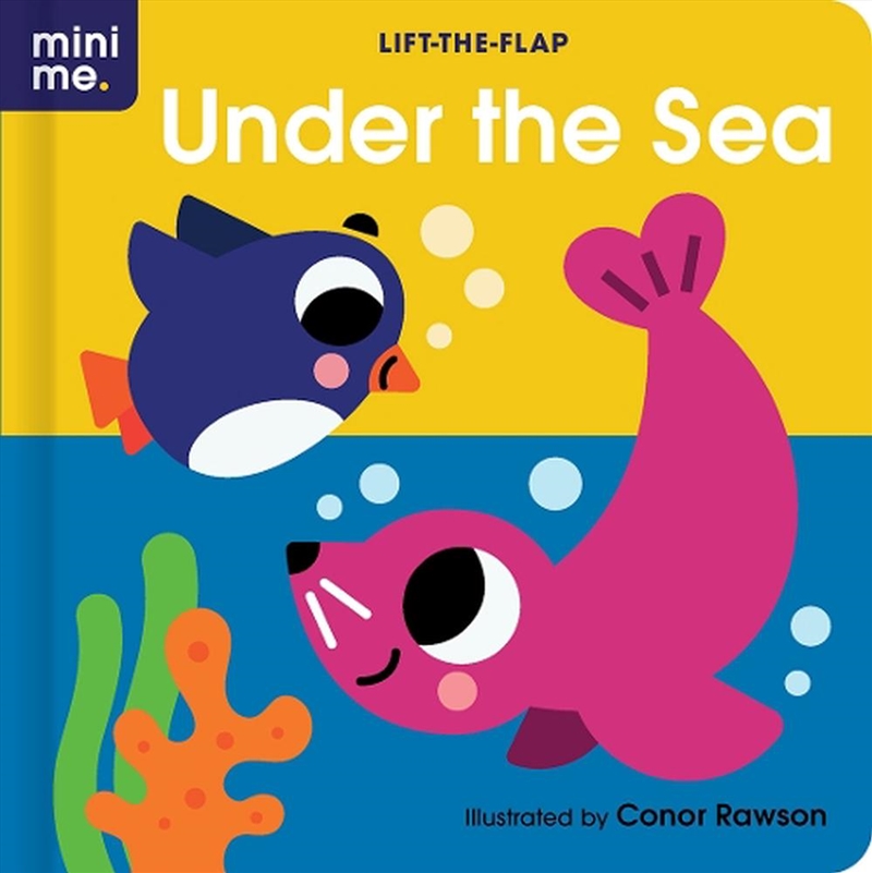 Mini Me - Lift-the-Flap Board Book - Under the Sea/Product Detail/Early Childhood Fiction Books