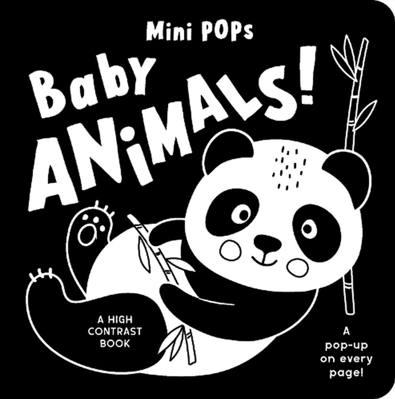 Mini Pops - Baby Animals/Product Detail/Early Childhood Fiction Books