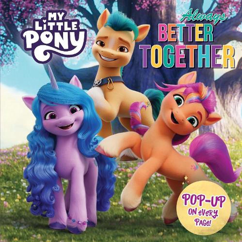 My Little Pony Pop-Up Book/Product Detail/Early Childhood Fiction Books
