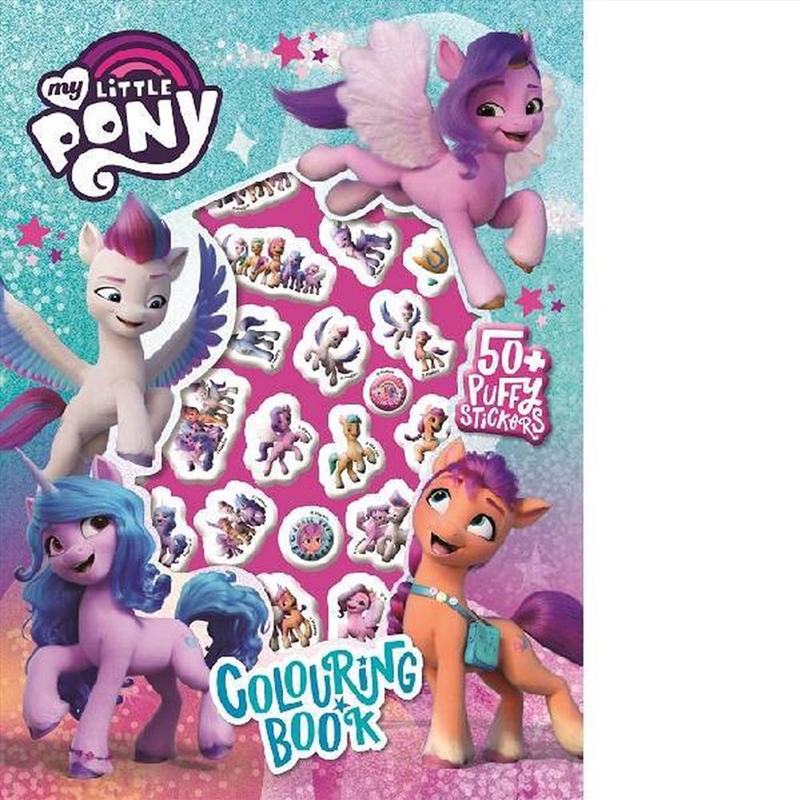 My Little Pony Movie - Puffy Sticker Book/Product Detail/Kids Activity Books