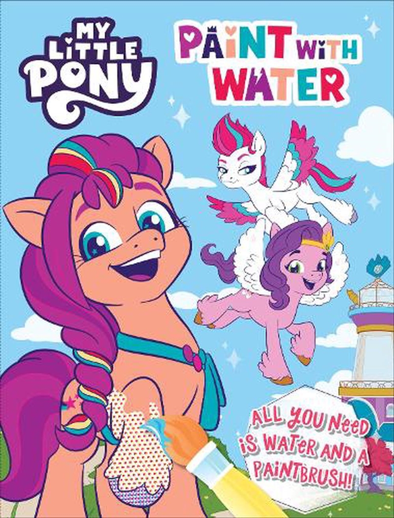 My Little Pony New Generation - Paint with Water/Product Detail/Kids Activity Books