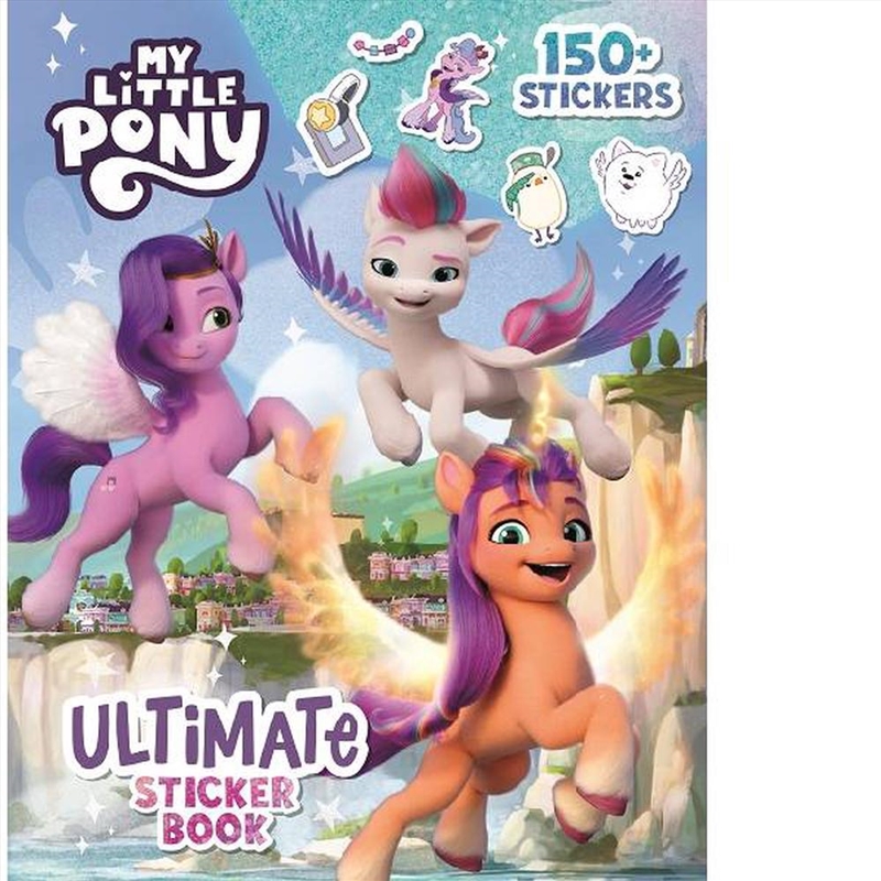 My Little Pony Ultimate Sticker Book/Product Detail/Kids Activity Books