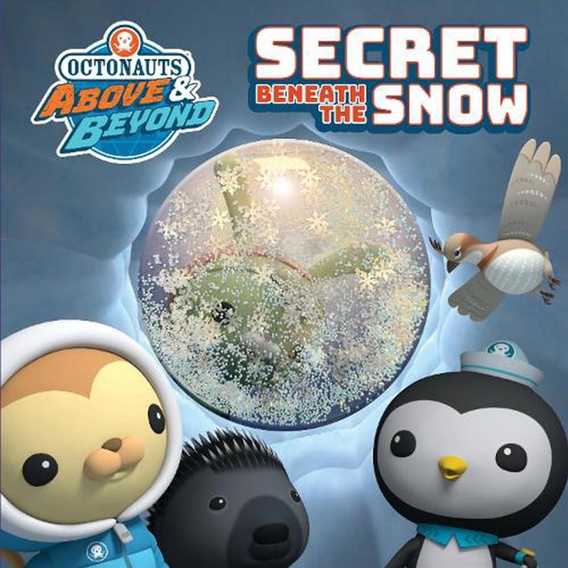 Octonauts - Die-Cut Gel Portal Picture Book - Secret Beneath the Snow/Product Detail/Early Childhood Fiction Books