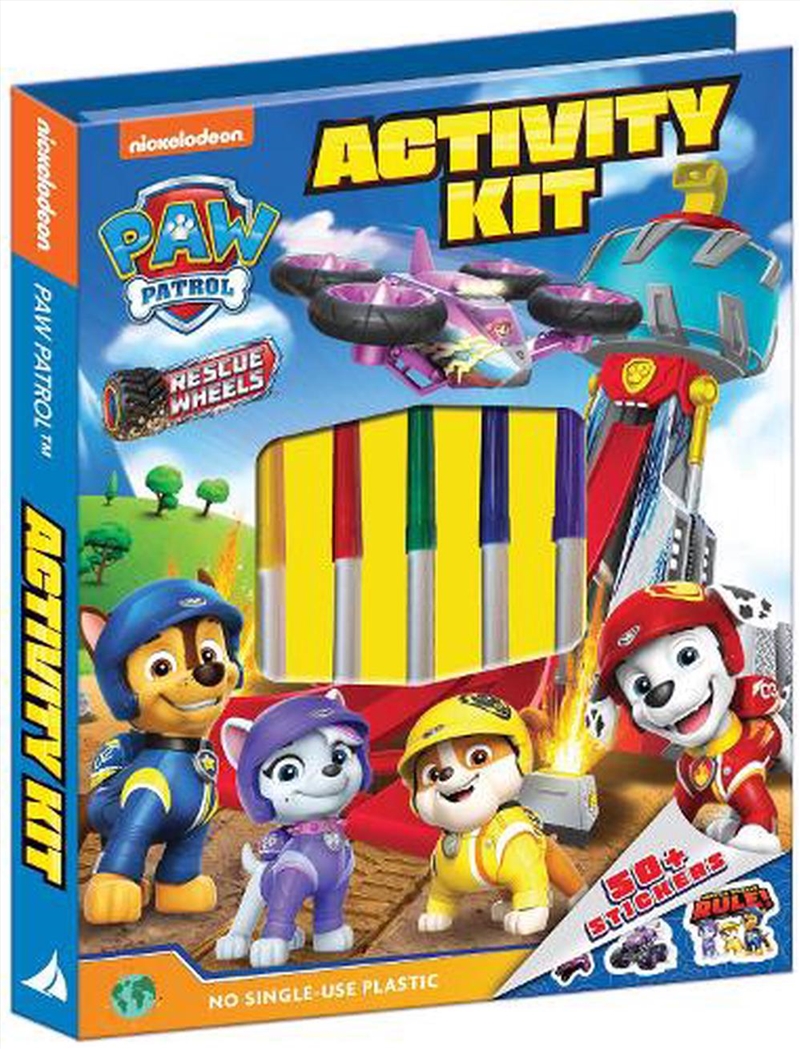 PAW Patrol - Activity Kit - Rescue Wheels/Product Detail/Kids Activity Books