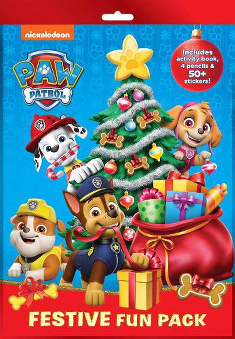 PAW Patrol - Festive Fun Pack/Product Detail/Kids Activity Books