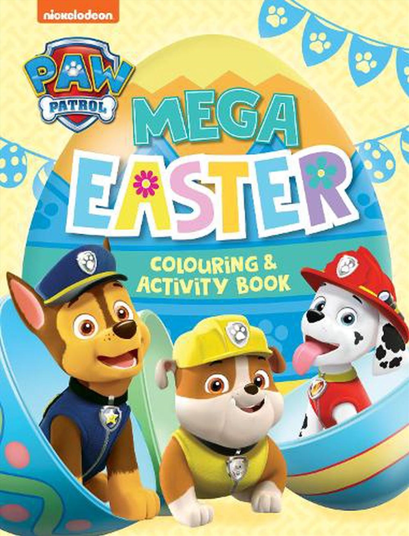 Paw Patrol - Mega Colouring Book - Easter/Product Detail/Kids Colouring