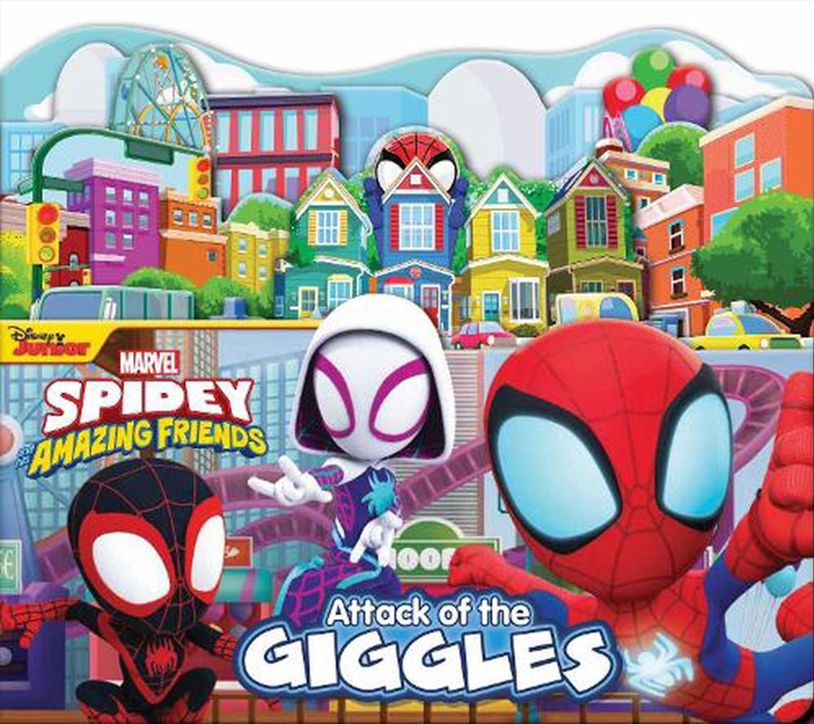 Spidey and His Amazing Friends - Chunky Scenes Book/Product Detail/Early Childhood Fiction Books