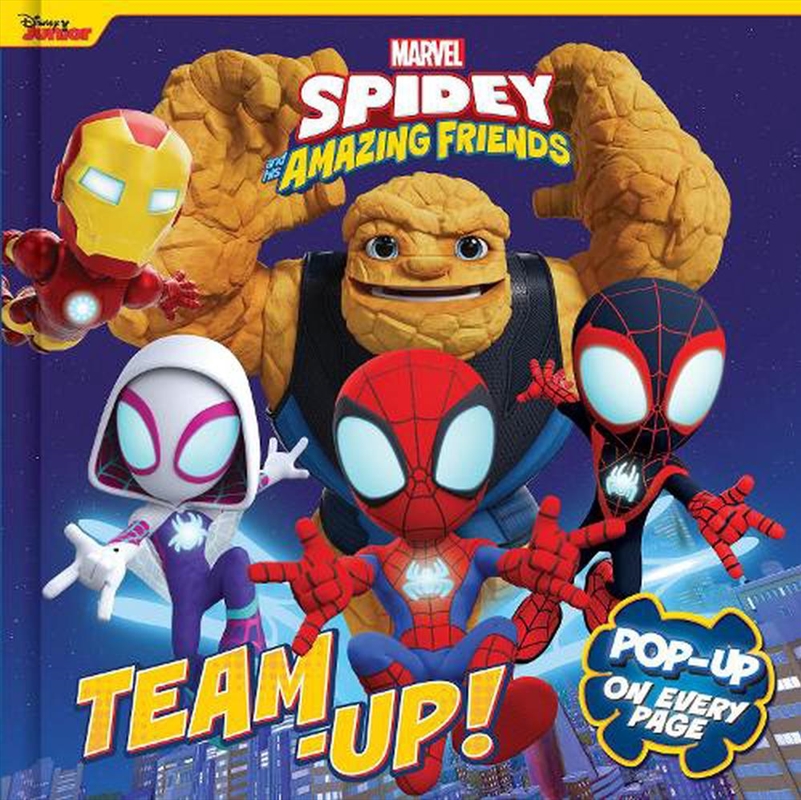 Spidey and His Amazing Friends - Pop-Up Book - Team Up!/Product Detail/Early Childhood Fiction Books