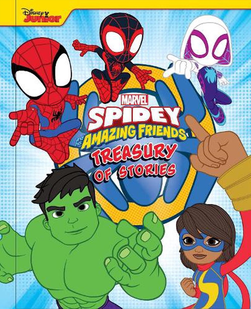 Spidey and His Amazing Friends - Treasury of Stories/Product Detail/Early Childhood Fiction Books