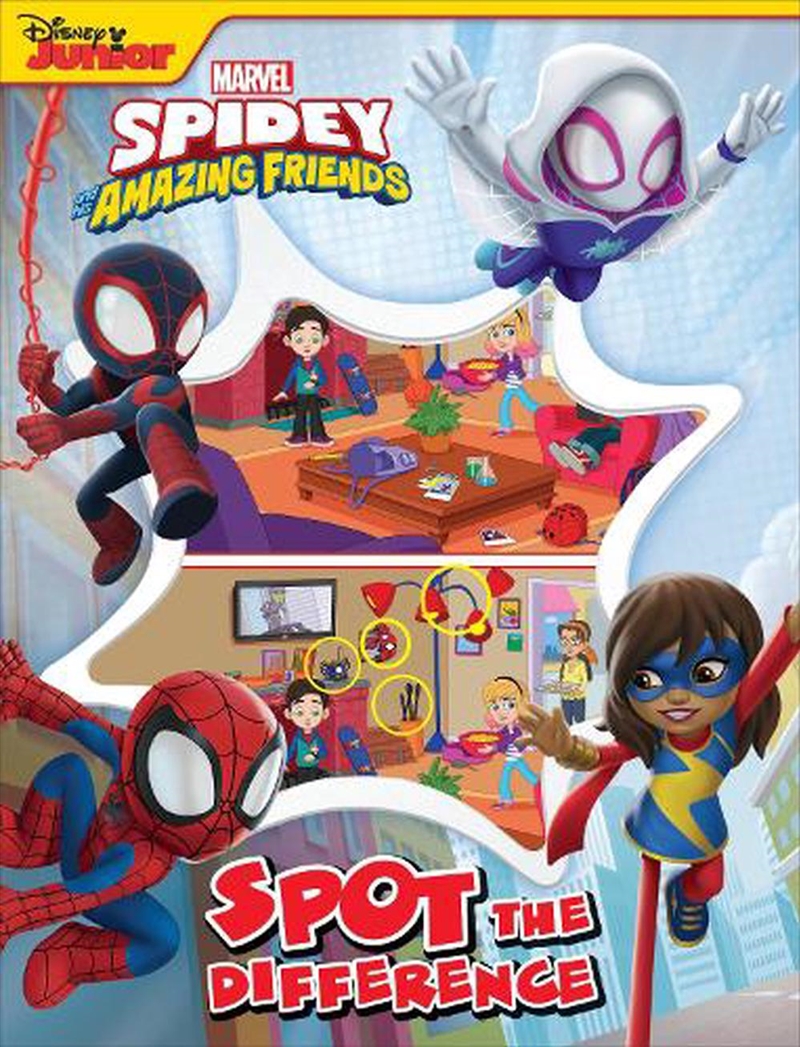 Spidey and His Amazing Friends - Spot the Difference/Product Detail/Kids Activity Books