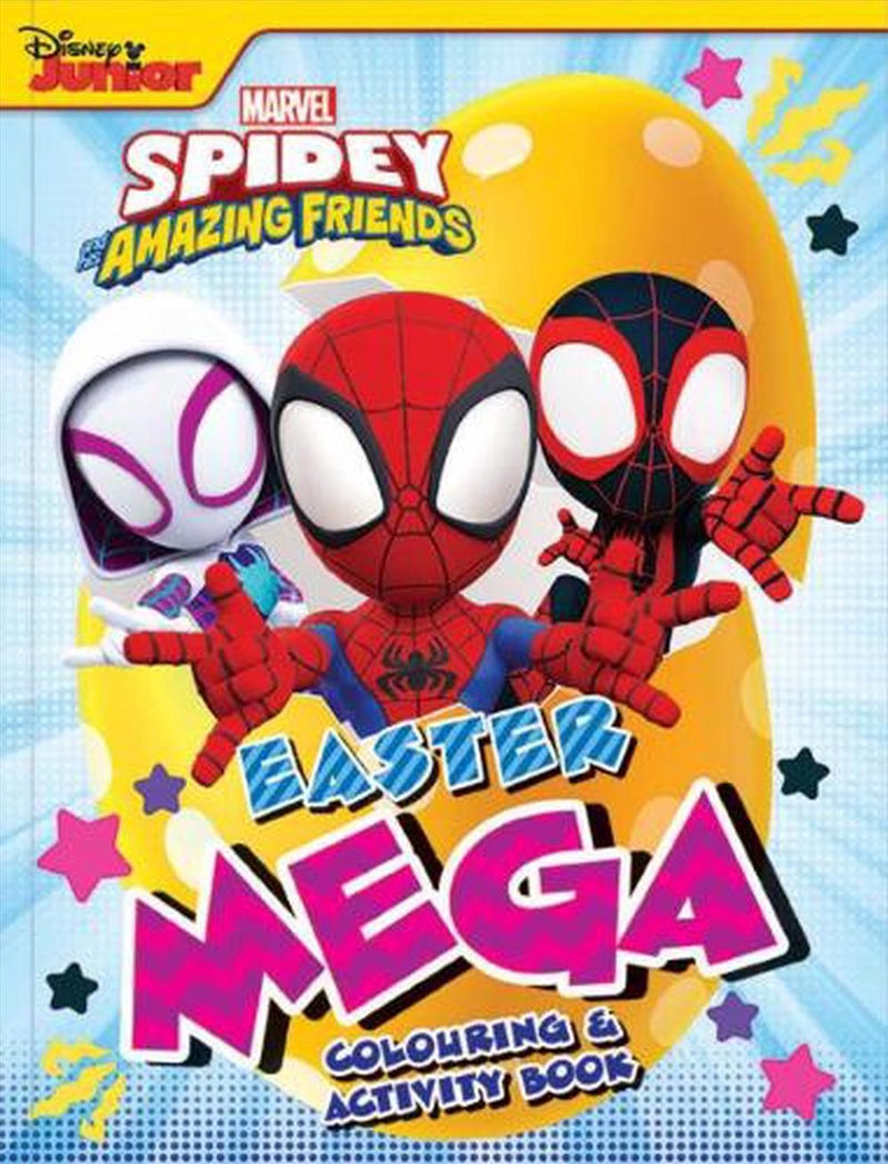 Spidey and His Amazing Friends - Mega Colouring Book ? Easter/Product Detail/Kids Colouring