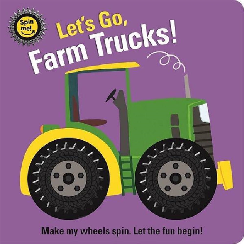 Spin Me! - Farm Trucks/Product Detail/Early Childhood Fiction Books