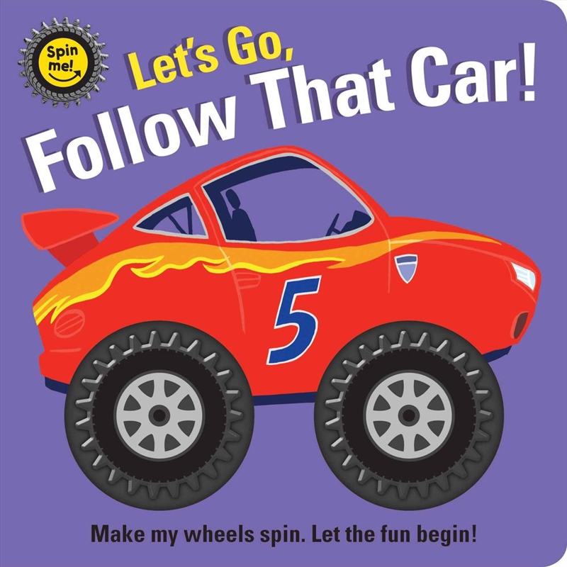 Spin Me! - Follow that Car (Updated Edition)/Product Detail/Early Childhood Fiction Books