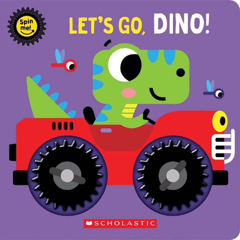 Spin Me! - Let's Go, Dinosaur!/Product Detail/Early Childhood Fiction Books