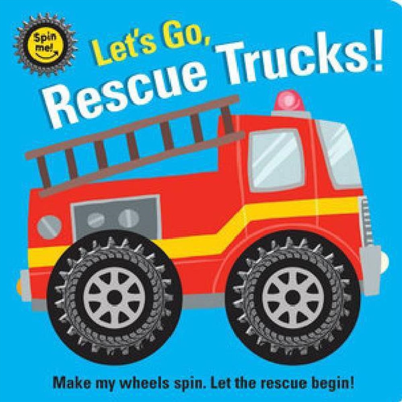 Spin Me! - Rescue Trucks/Product Detail/Early Childhood Fiction Books