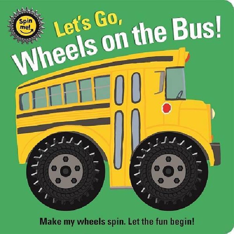 Spin Me! - Wheels on the Bus/Product Detail/Early Childhood Fiction Books