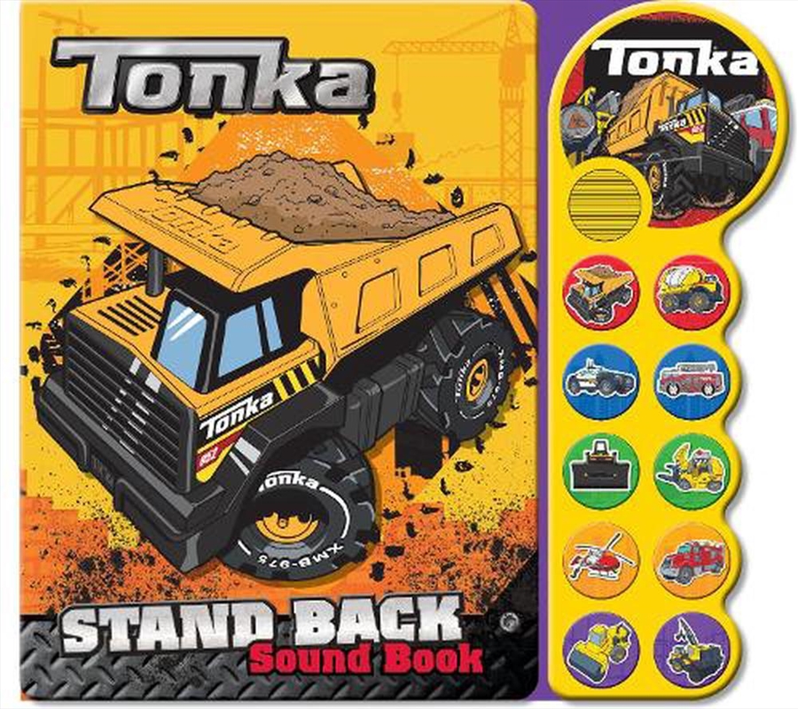 Tonka - 10 Button Sound Picture Book/Product Detail/Early Childhood Fiction Books