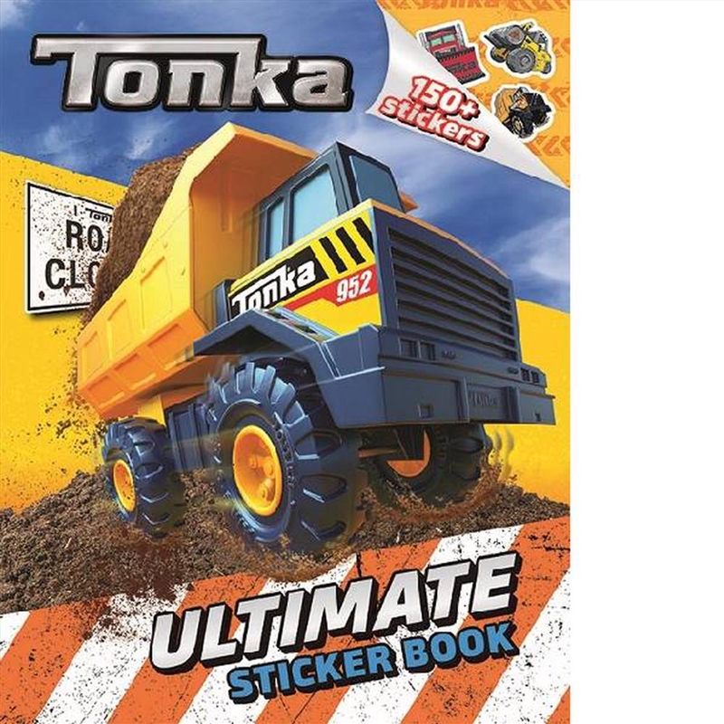 Tonka - Ultimate Sticker Book/Product Detail/Kids Activity Books