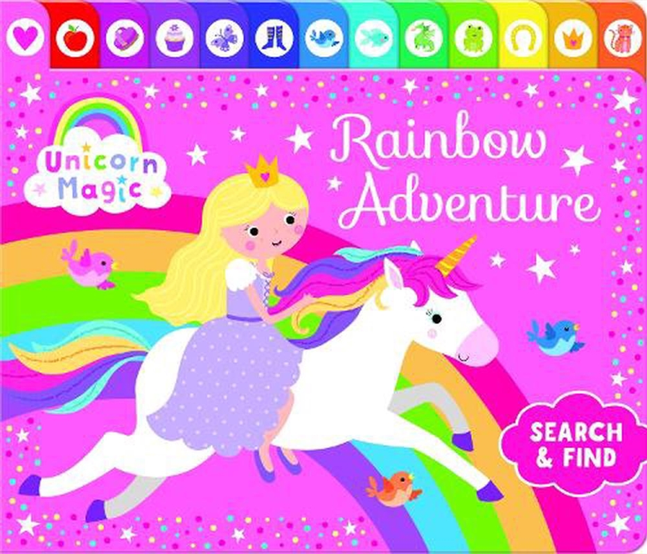 Unicorn Magic - Chunky Tabbed Board Book/Product Detail/Early Childhood Fiction Books