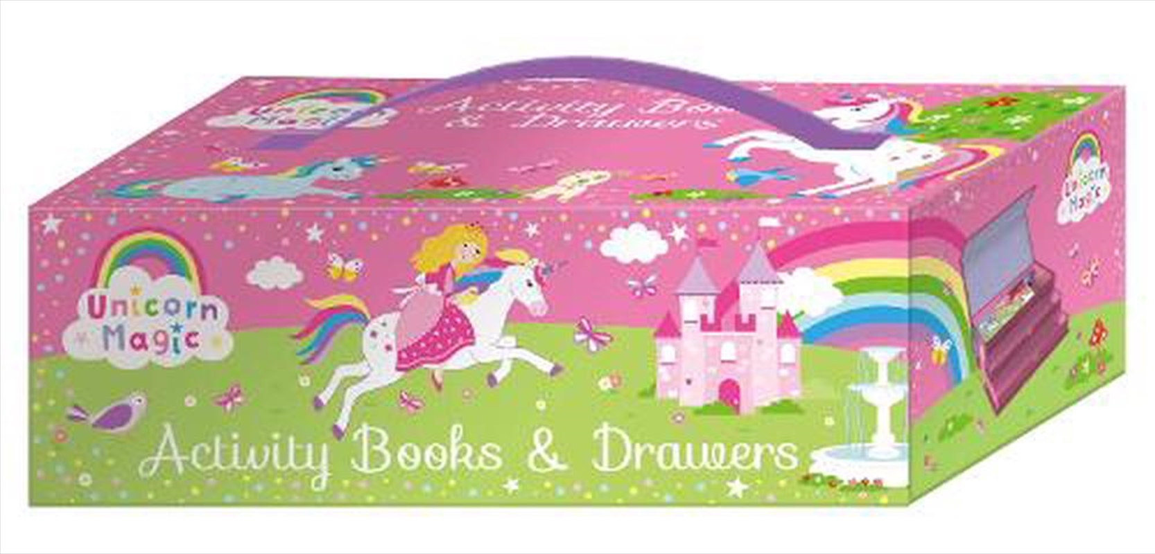 Unicorn Magic - Unicorn Magic - Activity Drawers - 9780655229766 | Sanity