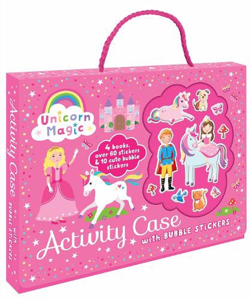 Unicorn Magic - Bubble Sticker Activity Case Vol. 2/Product Detail/Kids Activity Books