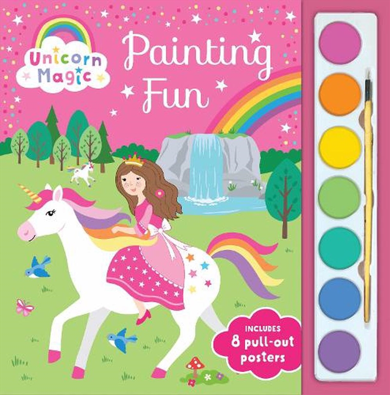 Unicorn Magic - Painting Fun/Product Detail/Kids Activity Books