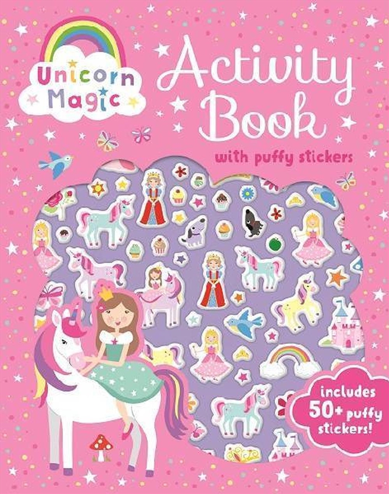 Unicorn Magic - Puffy Sticker/Product Detail/Kids Activity Books