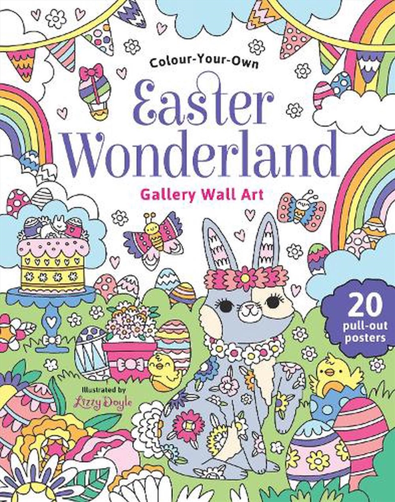 Wall Art - Easter Wonderland/Product Detail/Kids Colouring