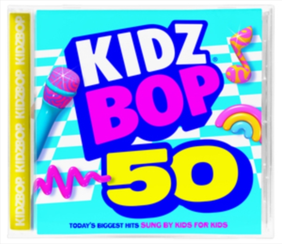 Kidz Bop 50/Product Detail/Childrens