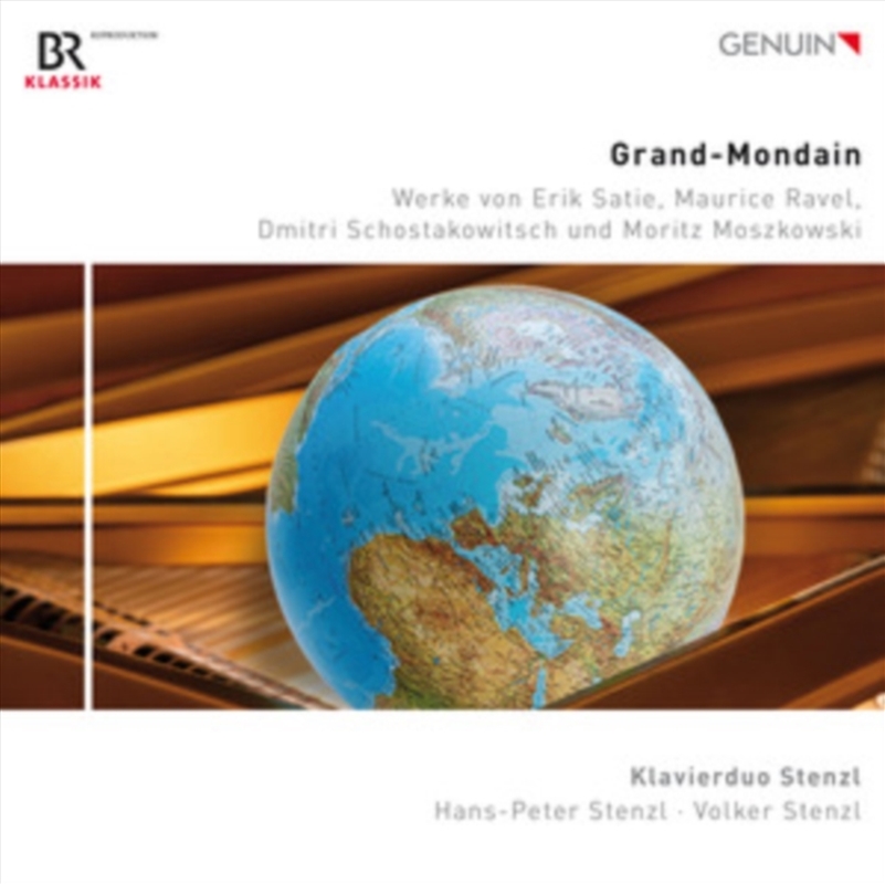 Grand-Mondain (Works By Erik Satie / Maurice Ravel / Dmitri Shostakowitsch / Moritz Moszkowski)/Product Detail/Classical