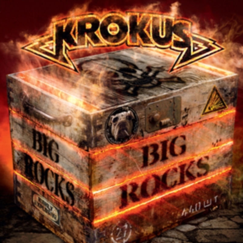 Big Rocks (Coloured Vinyl)/Product Detail/Metal