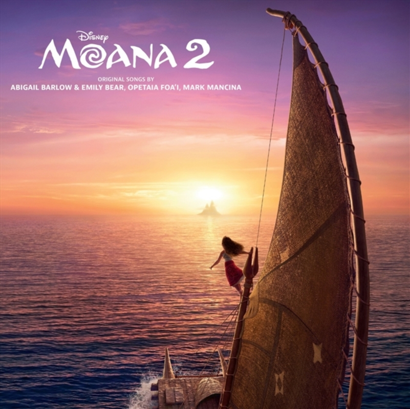 Moana 2/Product Detail/Soundtrack