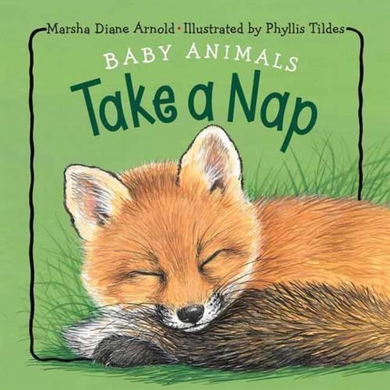 Baby Animals Take A Nap/Product Detail/Childrens Fiction Books